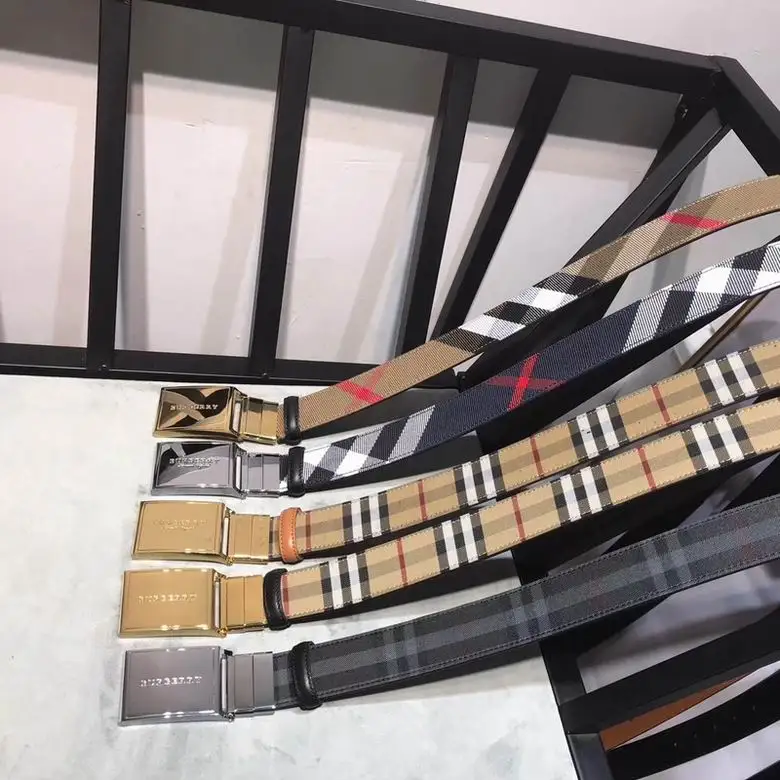 Burberry Belt 34mmX95-125CM 7d56